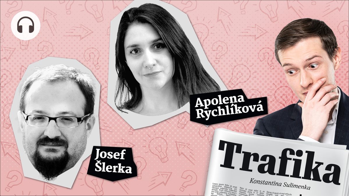 Trafika: Český slavík se mění ve volební experiment a novináři blouzní z konspirací
